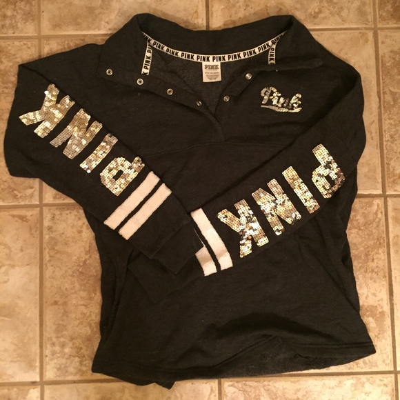 VS PINK SWEATSHIRT - Picture 1 of 3